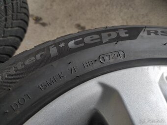 Zimná sada 16" 5x108 Ford 215/55 R16 - 8