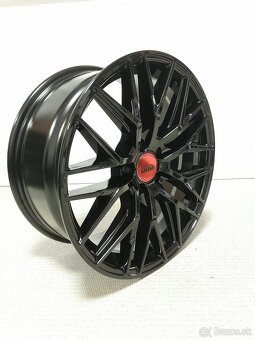 Alu disky R18 5x112 Et30 8J MAM RS4 BP škoda Seat Audi Vw - 8