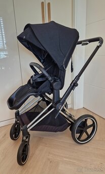 Cybex E-priam 3-kombinacia ZNÍŽENÁ CENA e priam epriam - 8