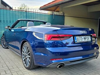 AUDI A5 CABRIO 45 TFSi - 302.PS - 4x4 - AT - S-LINE (006780) - 8