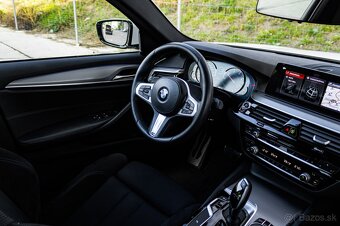 BMW 520d xDrive M Sport / TOP STAV / Virtuálny kokpit / - 8