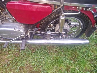 Jawa 350 typ 633 prvý typ stk 29 rv 73 - 8