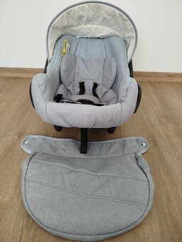 Autosedačka BERBER CARLO 0-10kg - 8