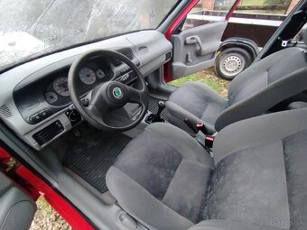 Škoda Felícia 96 tis km. Nova STK - 8
