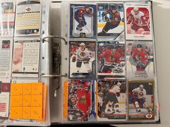 NHL karty - Slovaci - 8