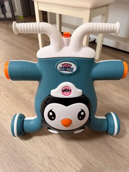 Detské multifunkčné chodítko 3v1 s hudbou - 8