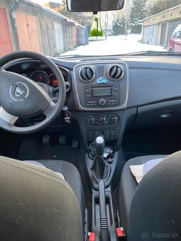 Predam Dacia Sandero 1,2 16V - 8