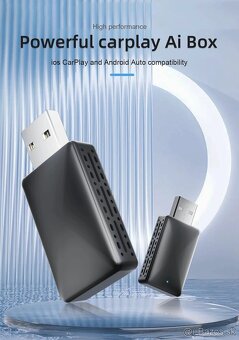 Bezdrôtový adaptér Mini Wireless CarPlay USB - 8