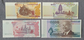 Bankovky UNC podľa krajín - 8