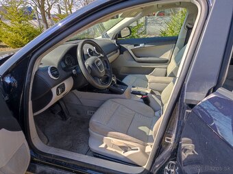Audi A3 1.6i BSE DSG7 2008 – celok / na diely - 8