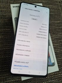 Samsung Galaxy A71 6/128GB čierny - 8