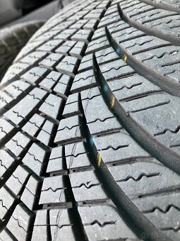 4ks 185/60 R15 M+S celorocne na diskoch 6Jx15H2 ET38 - 8