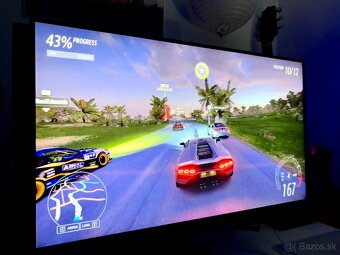 Herný monitor MSI 24.5" 400 G-Sync FHD rapidIPS, 165Hz HDR - 8