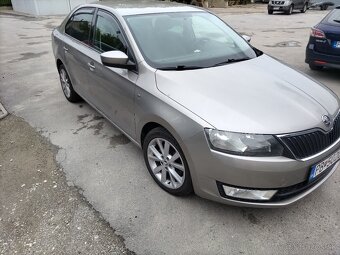 Predám Škoda Rapid - 8
