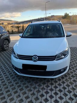 Predám VW Touran 2.0 TDI - 8