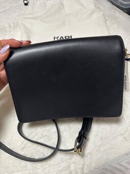 Kožená crossbody zn. KARL LAGERFELD originál - 8