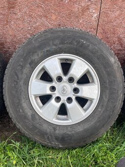 Predám bridgestone letné pneumatiky - 8
