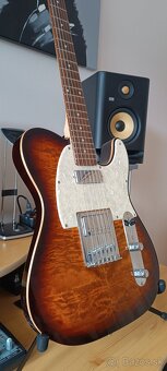 Predám Michael Kelly 1955 Caramel Burst - 8