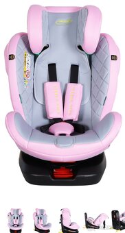 Autosedačka Faro 40-150cm, úplne nová zabalená - 8