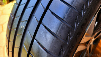 alu R18 5x112 orig. MB B + CLA, senzory, letné pneu 225/45 - 8