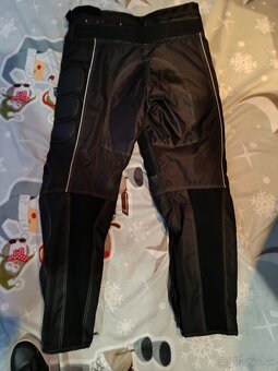 Textilné moto nohavice veľkosť XL - 8