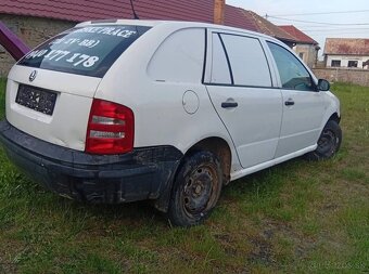 Škoda Fabia Combi 1.2 HTP 2004 - 8