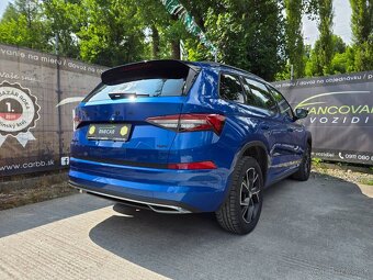 Škoda Kodiaq 2.0 TSI Sportline 4x4 DSG - 8