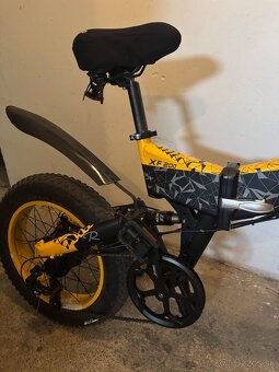 Elektrobicykel Bezior XF200 - 8