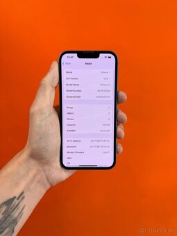 Apple iPhone 13 - 128gb - Modrý - 8