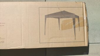 Altánok SULTAN, 3 × 3 m, antracit - 8