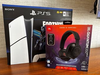 Playstation 5 Slim Digital v Záruke PS5 + slúchadla JBL - 8