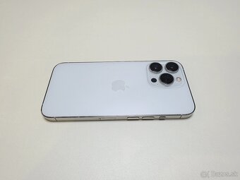 Apple iphone 13 PRO SILVER ,BATERKA 100% - 8