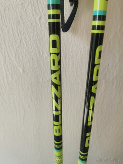 Detské a juniorské lyže 130cm Atomic Race 8 Jr. + viazanie E - 8