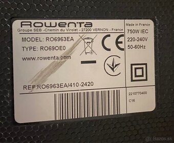 Rowenta XTrem power Cyclonic Home & Car 4A RO6963EA - 8