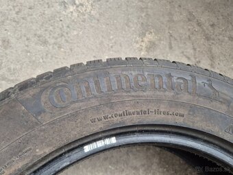 215/65 r17 zimné 4 ks CONTINENTAL dezén 7,7-7,2 mm - 8