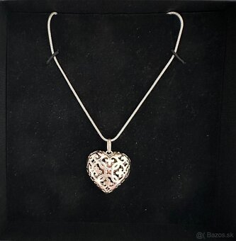 Prívesok SRDCE zn. Thomas Sabo originál - 8