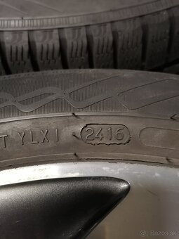 Zimné pneumatiky 205/55 R17 - 8