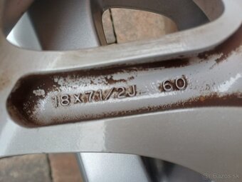 Orig. hlinikové disky Mazda 6/Sw R18, 5x114,3 - 8