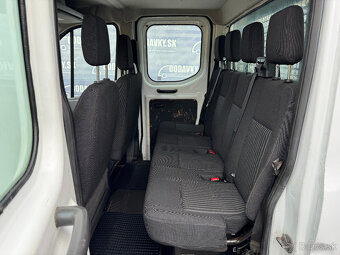Ford Transit Valník 2,0 TDCi 7-miest 4X4 - 8