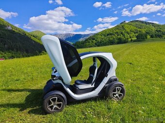Renault Twizy – mestský elektromobil, ktorý púta pozornosť - 8