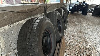 WESTLAKE SL369 315/75 R16 127R AT + Disky 6x139,7 - ET - 8