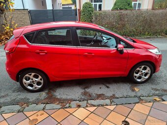 Ford Fiesta 1.25 16V (82ps) 2010 Garážované Nova STK a EK - 8