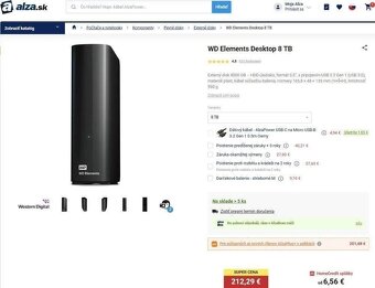 6/ 8TB Seagate Backup Plus Hub / WD My Book - 8