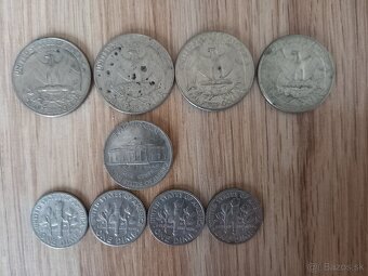 Mince Anglicko Amerika Svedsko - 8