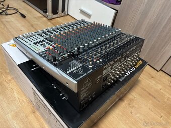 Behringer XENYX QX2442 USB Analógový mixpult - 8
