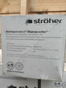 Soklový obklad Klinker Stroher - 8