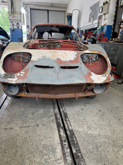 Predám 3x OPEL GT + množstvo dielov - 8