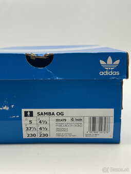 Adidas Samba OG Crew Yellow - 8