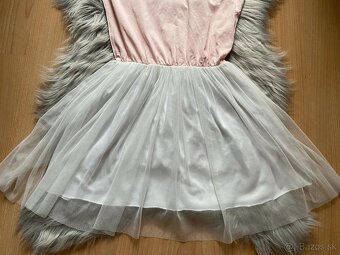 2x ružové šaty - 8