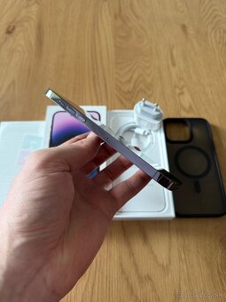 iPhone 14Pro Max 128gb Deep Purple v záruke - 8